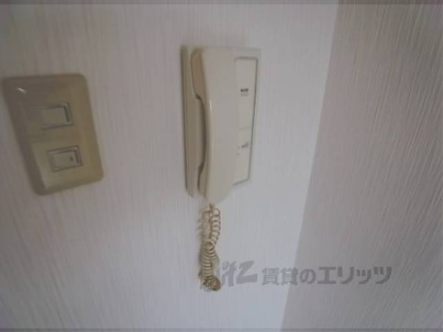 ドアホン受話器