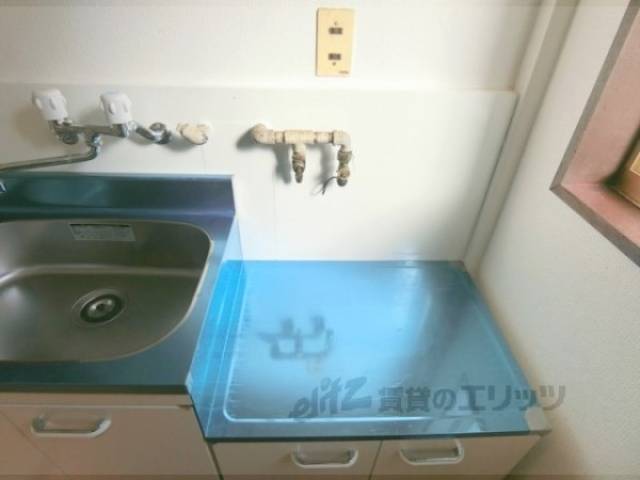 キッチン　ガス栓