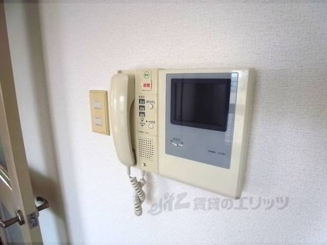 テレビドアホン　防犯対策