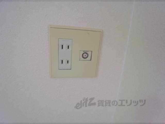 コンセント各種　テレビ線は和室、洋室二あります。
