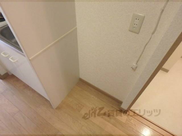 冷蔵庫置場