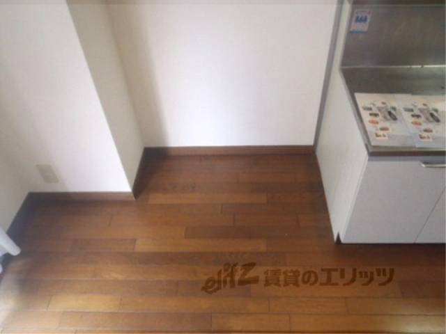 キッチン　冷蔵庫設置箇所