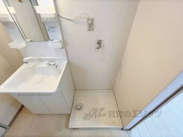 洗濯機置場