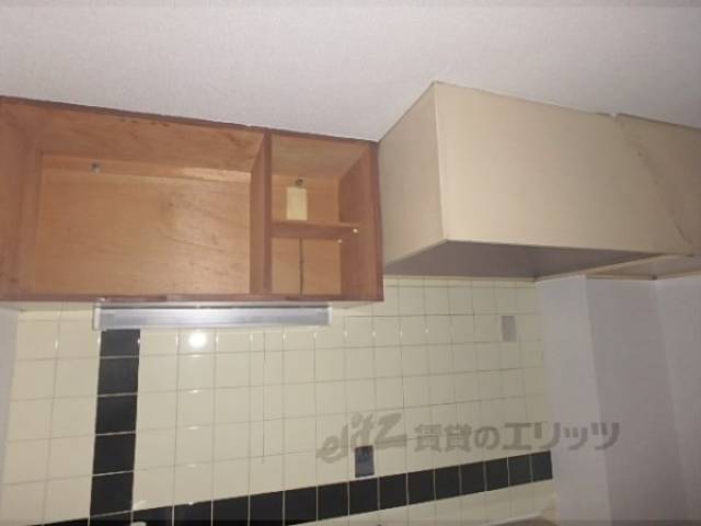 キッチン　キッチン上部棚