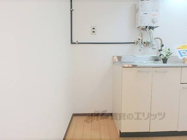 冷蔵庫置場