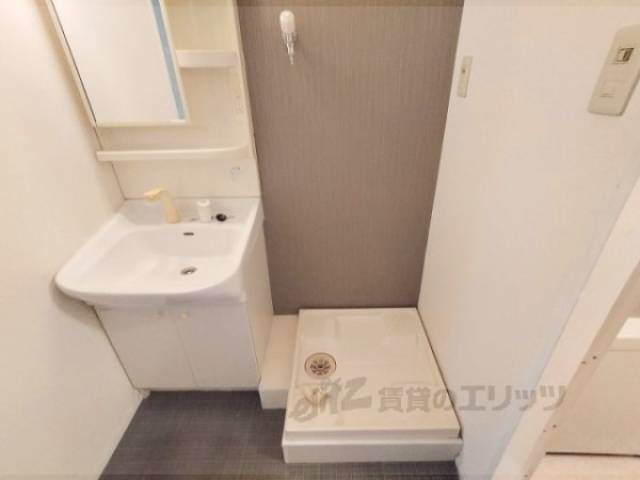 洗濯機置場