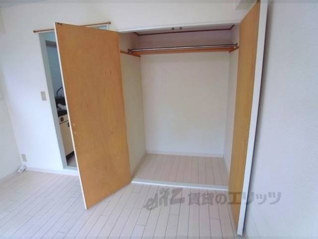 収納　一帖分の広々収納