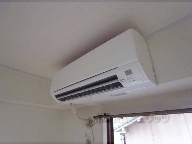 エアコン　嬉しい設備ですね