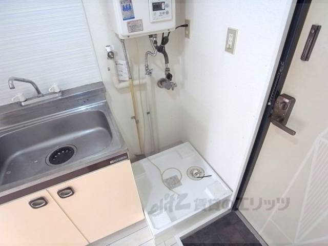 洗濯機置場　屋内設置