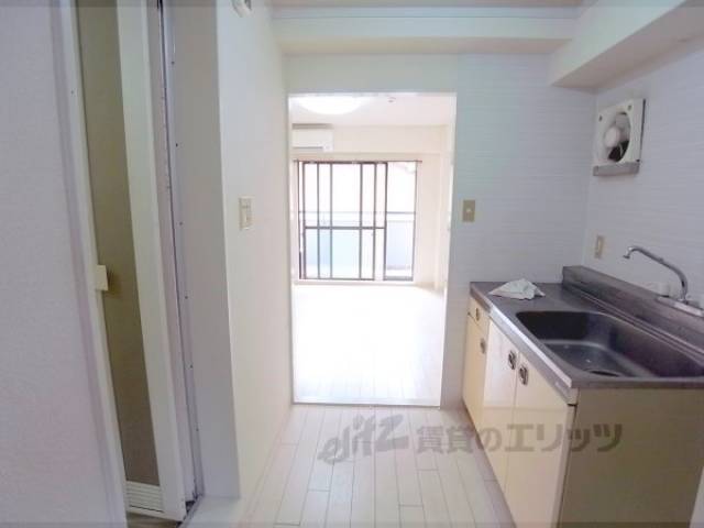 眺望　玄関口からの様子