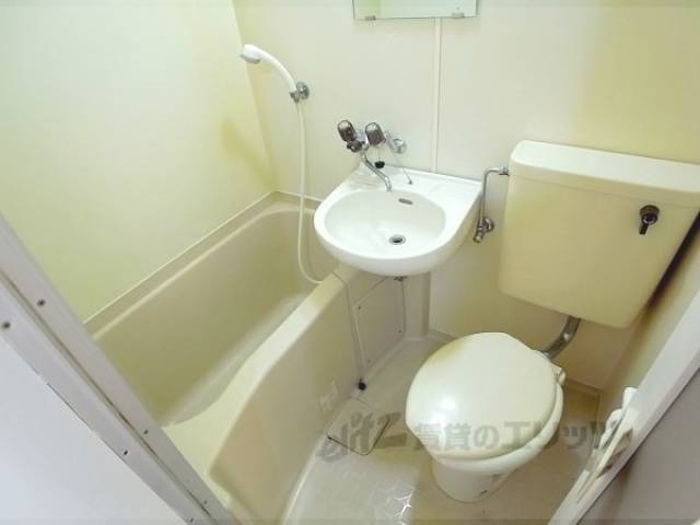 ユニットバス　お手入れ簡単ユニットバス