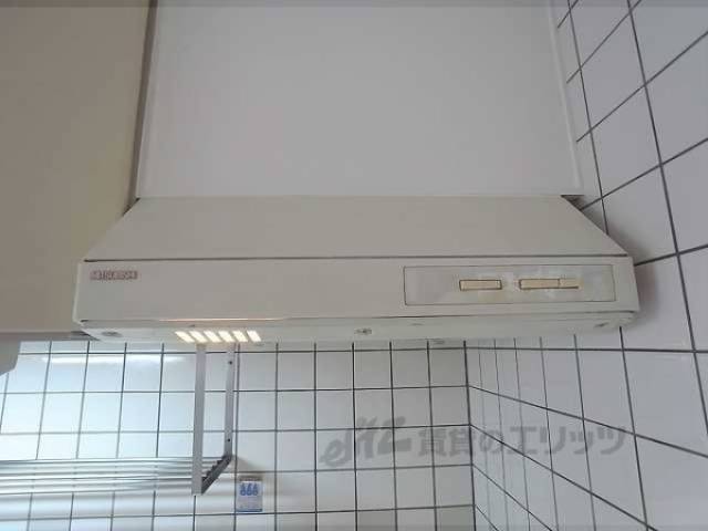 キッチン　換気扇