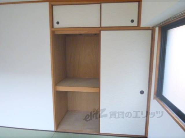 収納　和室　収納　押し入れは収納力があります