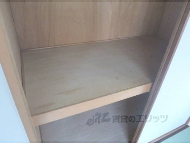収納　奥行きもしっかり