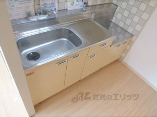 キッチン　下段