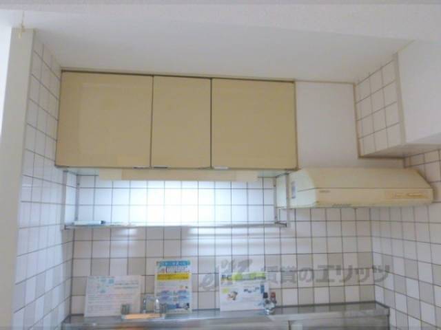 キッチン　上段