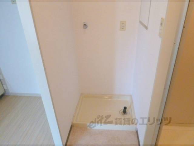 洗濯機置場　室内設置