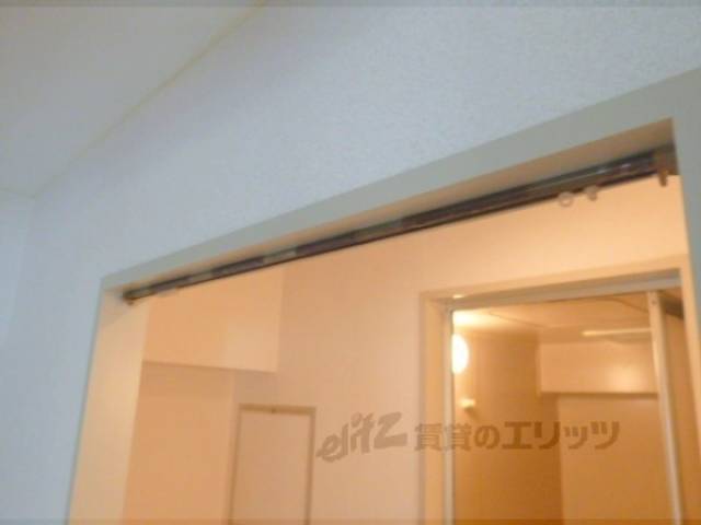 カーテンレーン　脱衣所の仕切りです