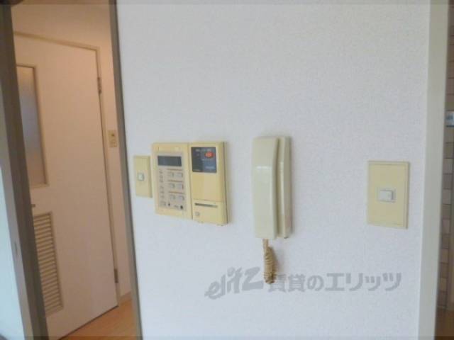 ドアホン　防犯対策