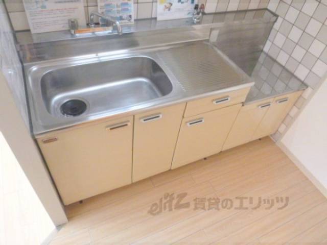 キッチン　広々キッチン楽々お料理