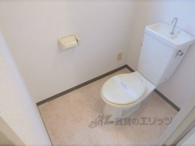 トイレ　シンプルなお手洗い