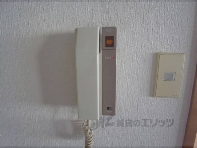 インターフォン受話器