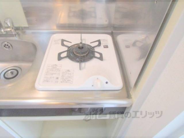 キッチン　ガス1口コンロ