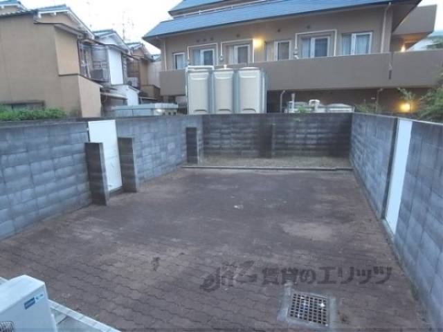 専用庭