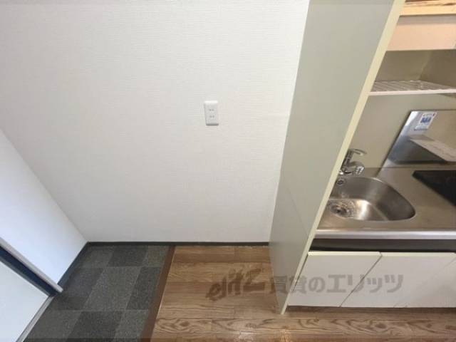 冷蔵庫置場