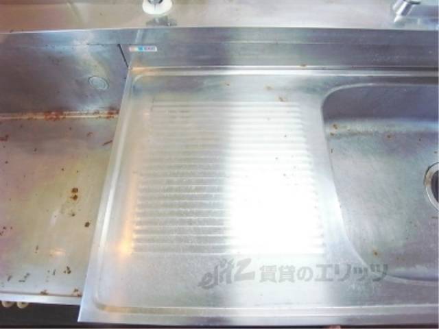 キッチン　キッチンスペース