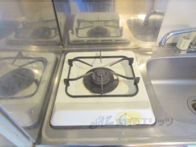 キッチン　ガス1口コンロ