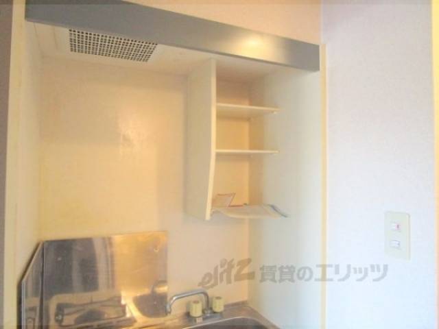 キッチン　キッチン上部棚