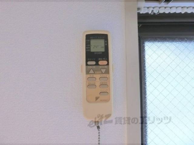 エアコン　リモコン
