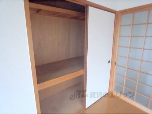 収納　大きな収納です。