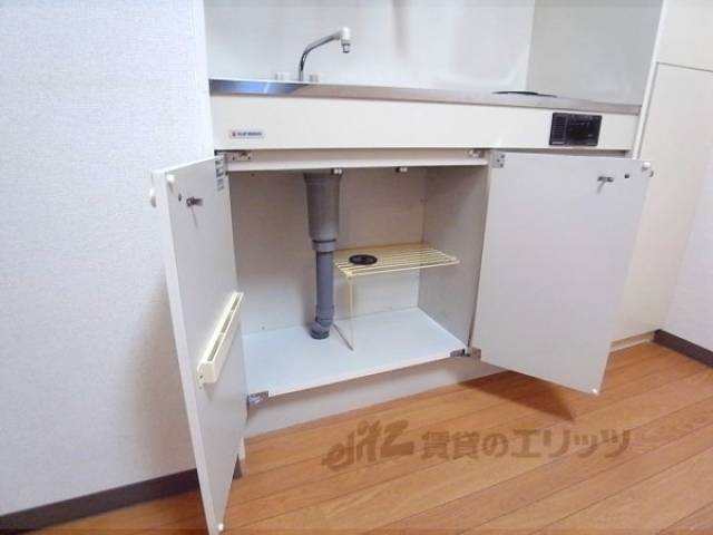 キッチン　下部棚