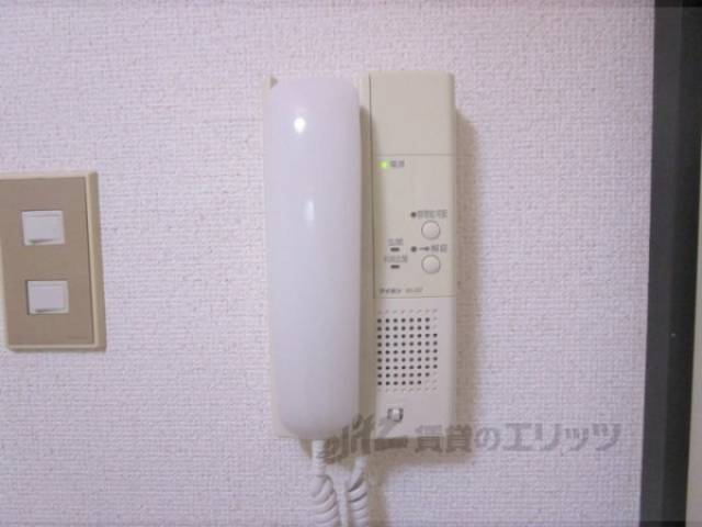 インターフォン受話器