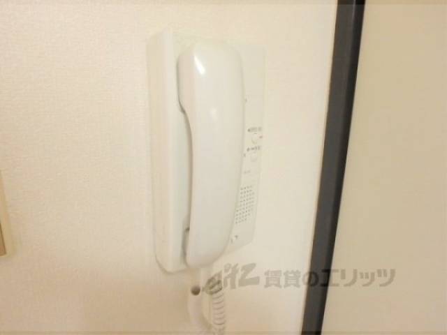 イメージ写真　インターホン