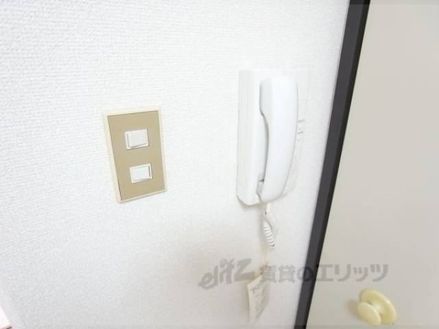 イメージ写真　インターホン