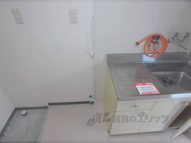 冷蔵庫置場