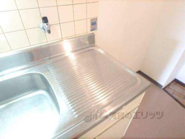 キッチン　コンロ置き場