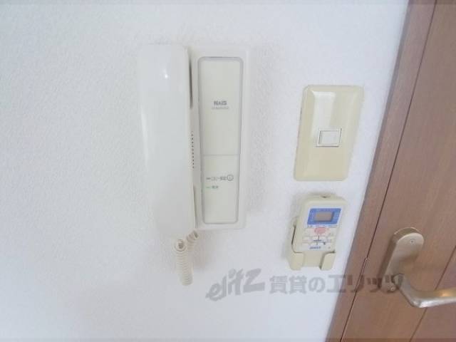 インターホン受話器