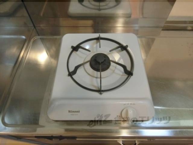 キッチン　コンロ（ガス1口）