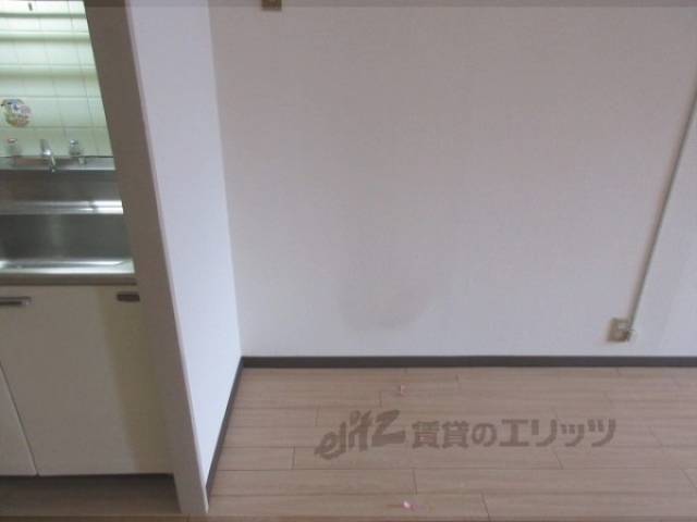 冷蔵庫置場