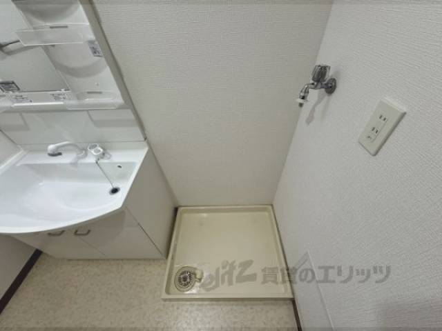 洗濯機置場