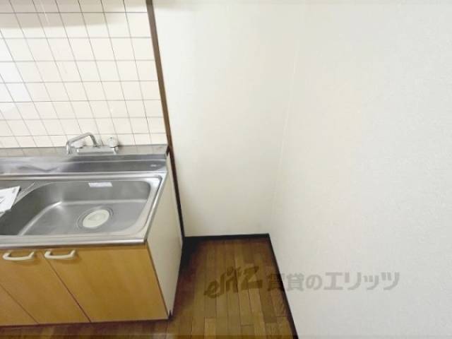 冷蔵庫置場