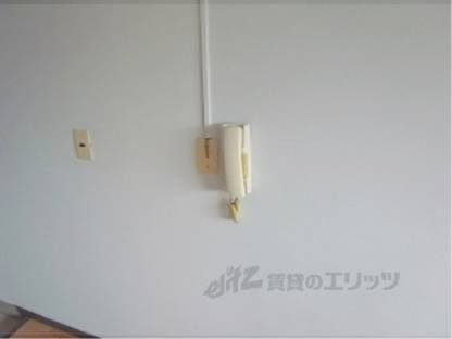 イメージ写真　インターホン