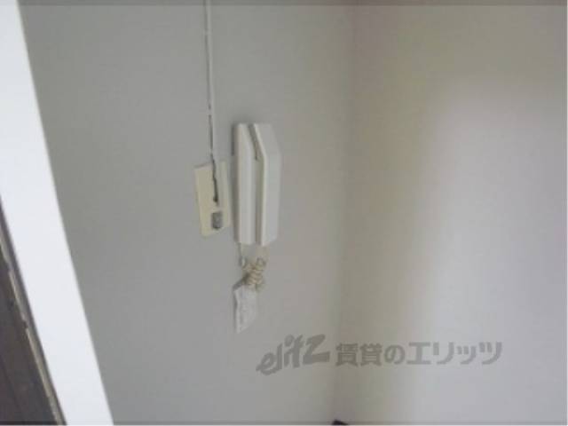 イメージ写真　インターホン