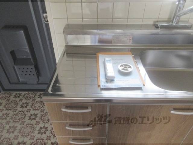 キッチン　調理スペース