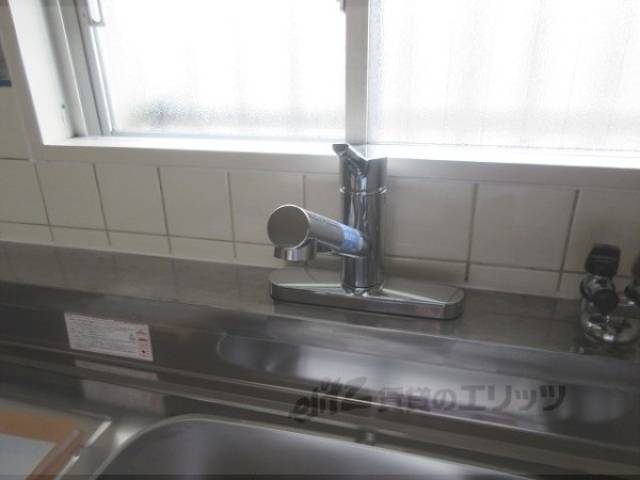 キッチン　蛇口