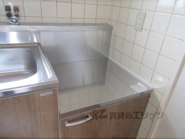 キッチン　コンロ台